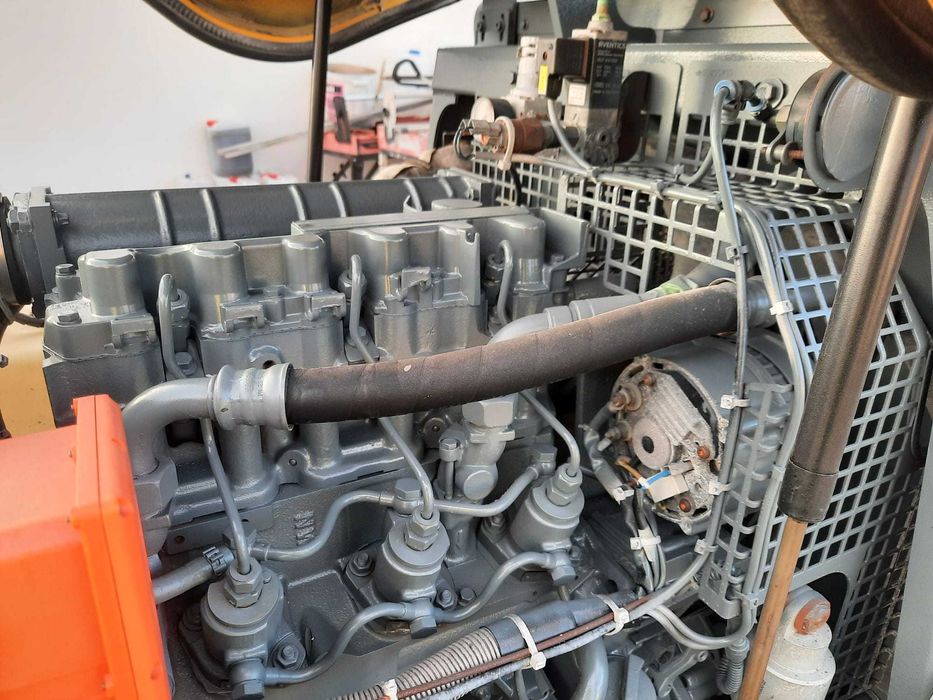 Pompa sape Putzmeister M740 DBS