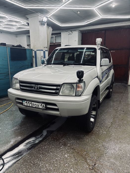 Продам toyota land cruiser prado 90