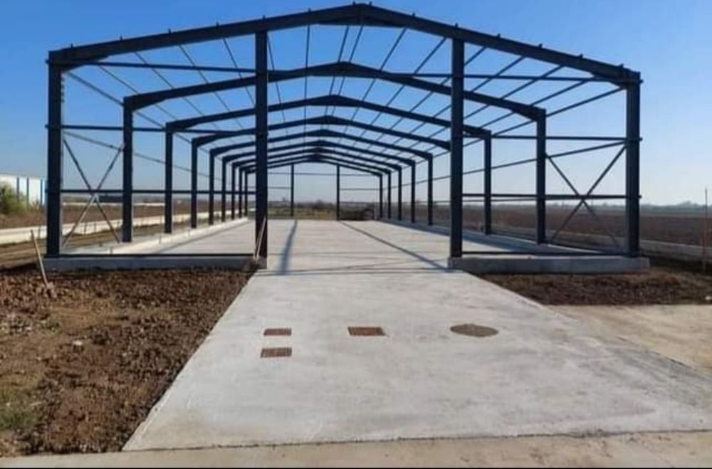 Executăm hale metalice personalizate pentru nevoile dvs.