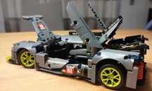 Peugeot 9X8 24H Le Mans Hybrid Hypercar Technic 42156