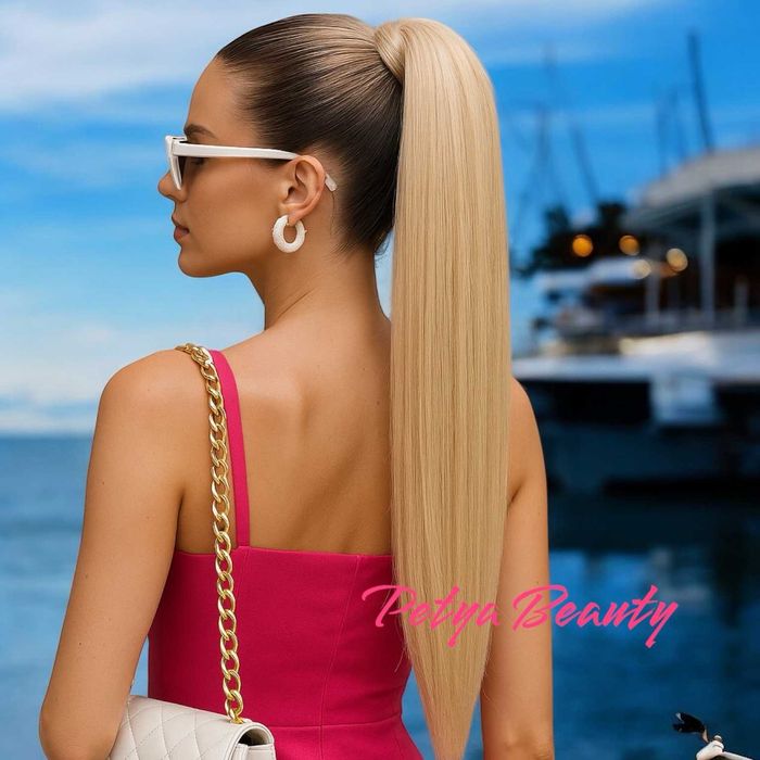 PREMIUM - Луксозни опашки с мрежа и ластик