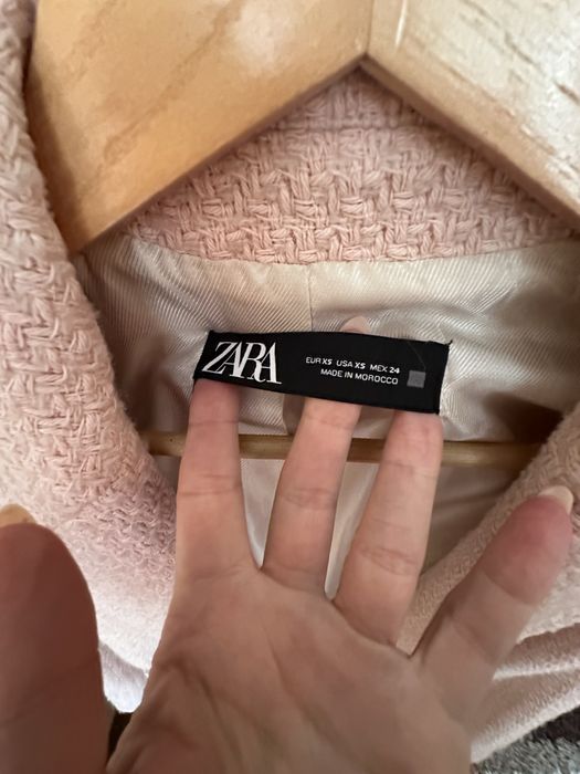 Zara ,HM  сака от букле!