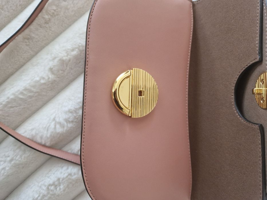 Furla sfera розова чанта