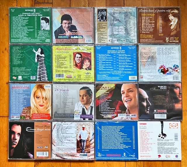 Lot CD: Constantinescu, Zavaidoc, Crisan, Doga, Bertzi, Tamas, Iagnov