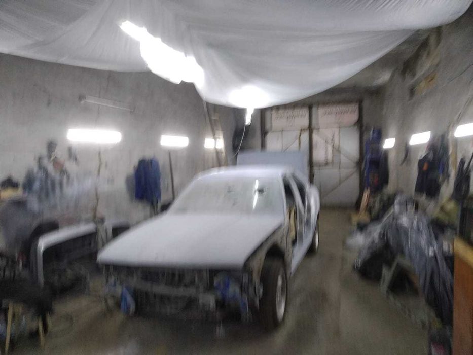Кузовные работы, полная и частичная покраска авто