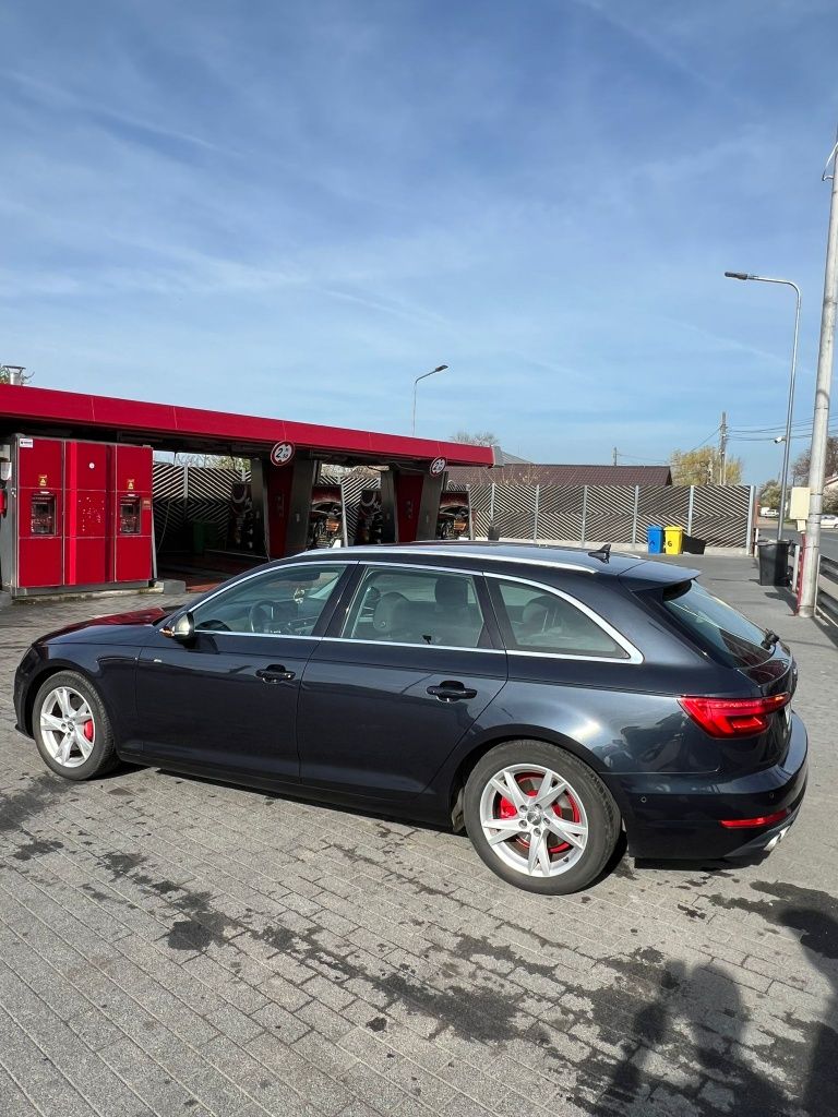 Audi a 4 break 2.0 tdi 190 cp.automat 2017