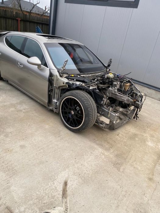 Discuri disc frâna / fata Porsche Panamera