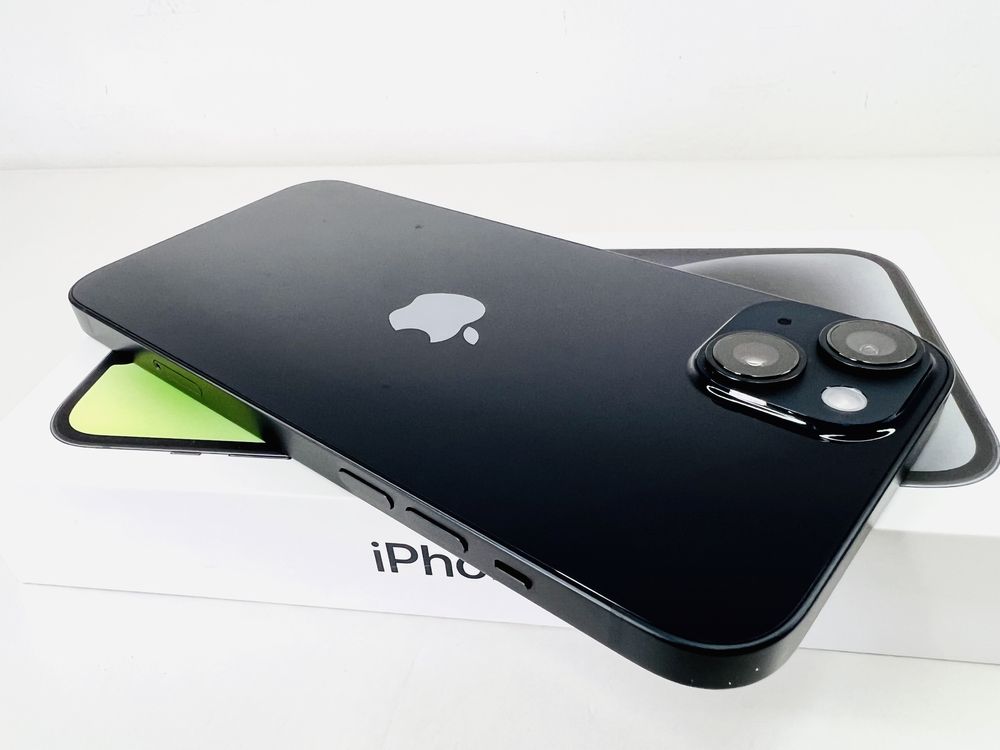 КАТО НОВ! Apple iPhone 14 Plus 256GB MIdnight Гаранция!