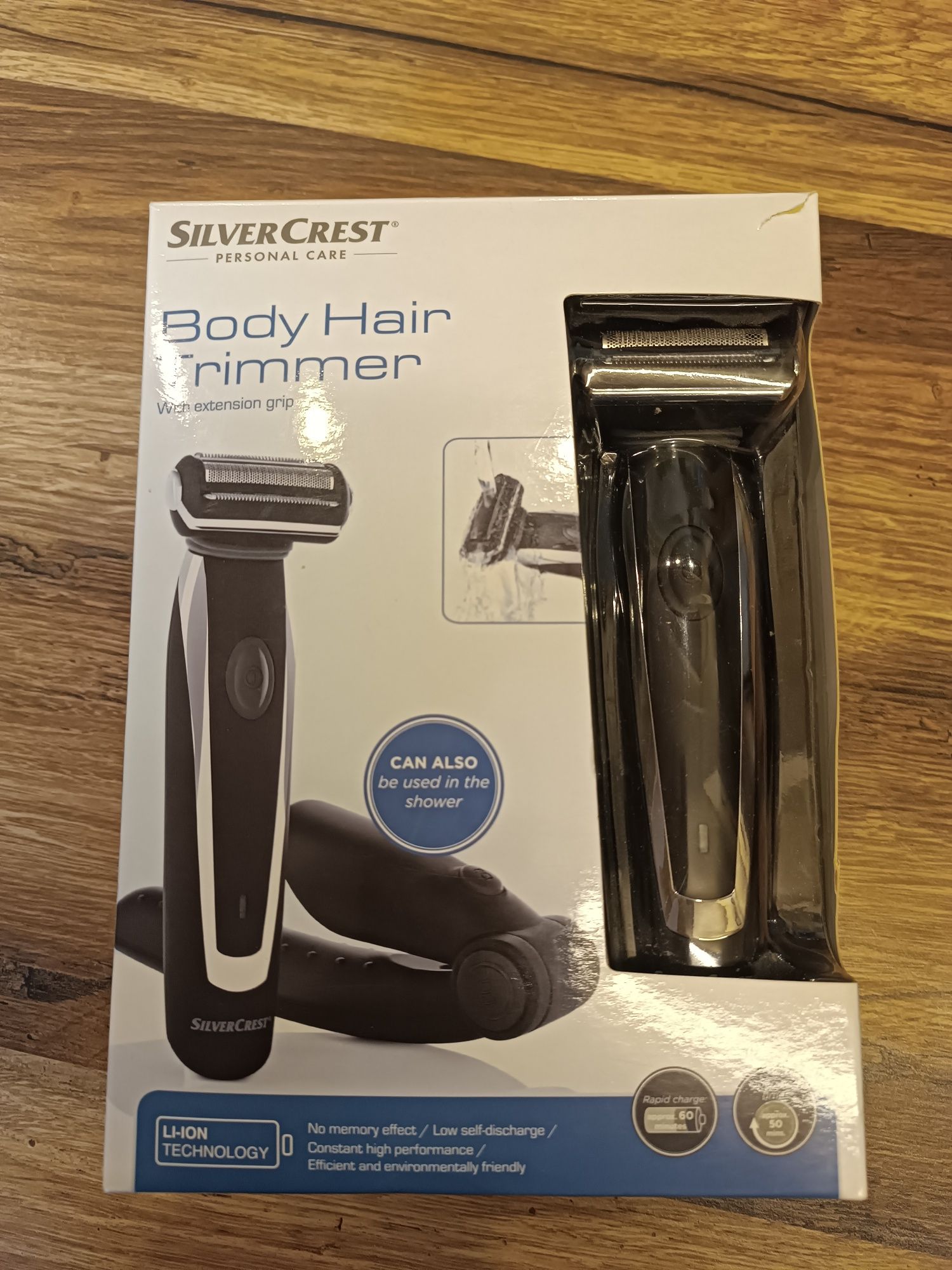 Body, hair trimmer