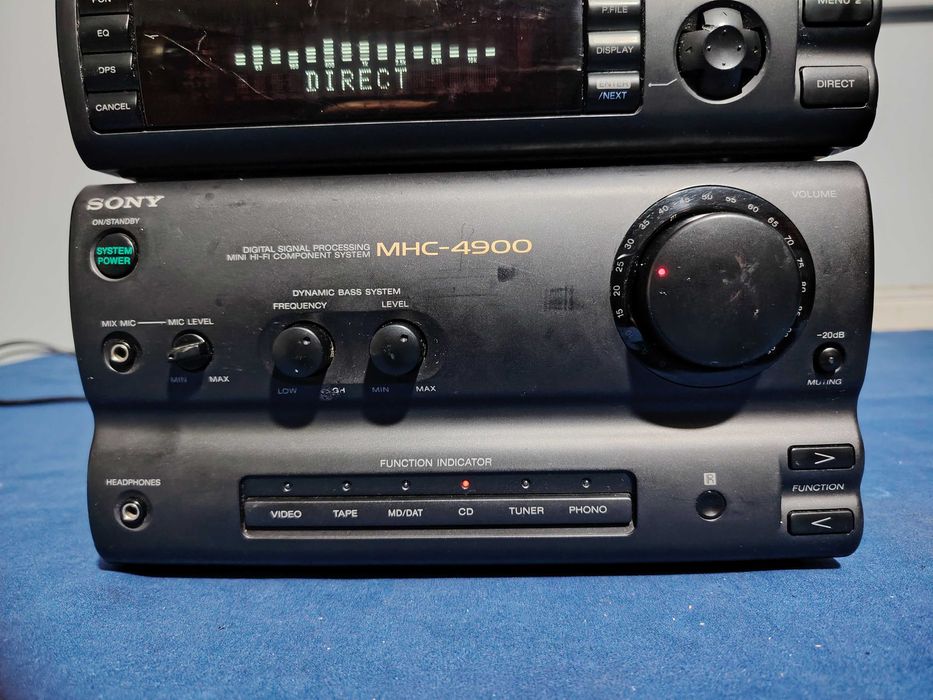 SONY Mhc-4900 Digital Signal Processing HI-FI Component System