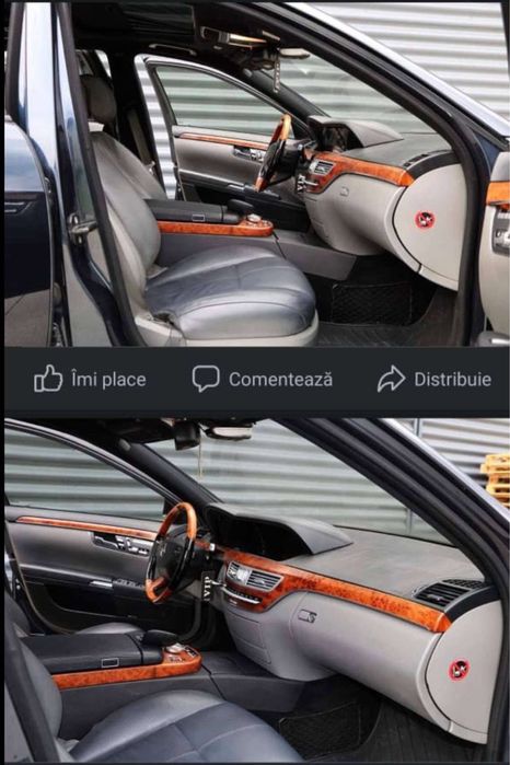 Vand Mercedes S-Klasse 320 4 Matic Long