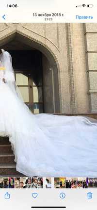 свадебное платье невесты