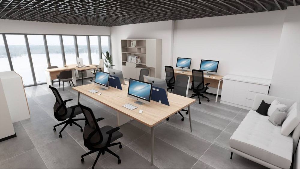 Аренда евро офис с мебелью в БЦ Nest one | Tashkent City  | 13 этаж