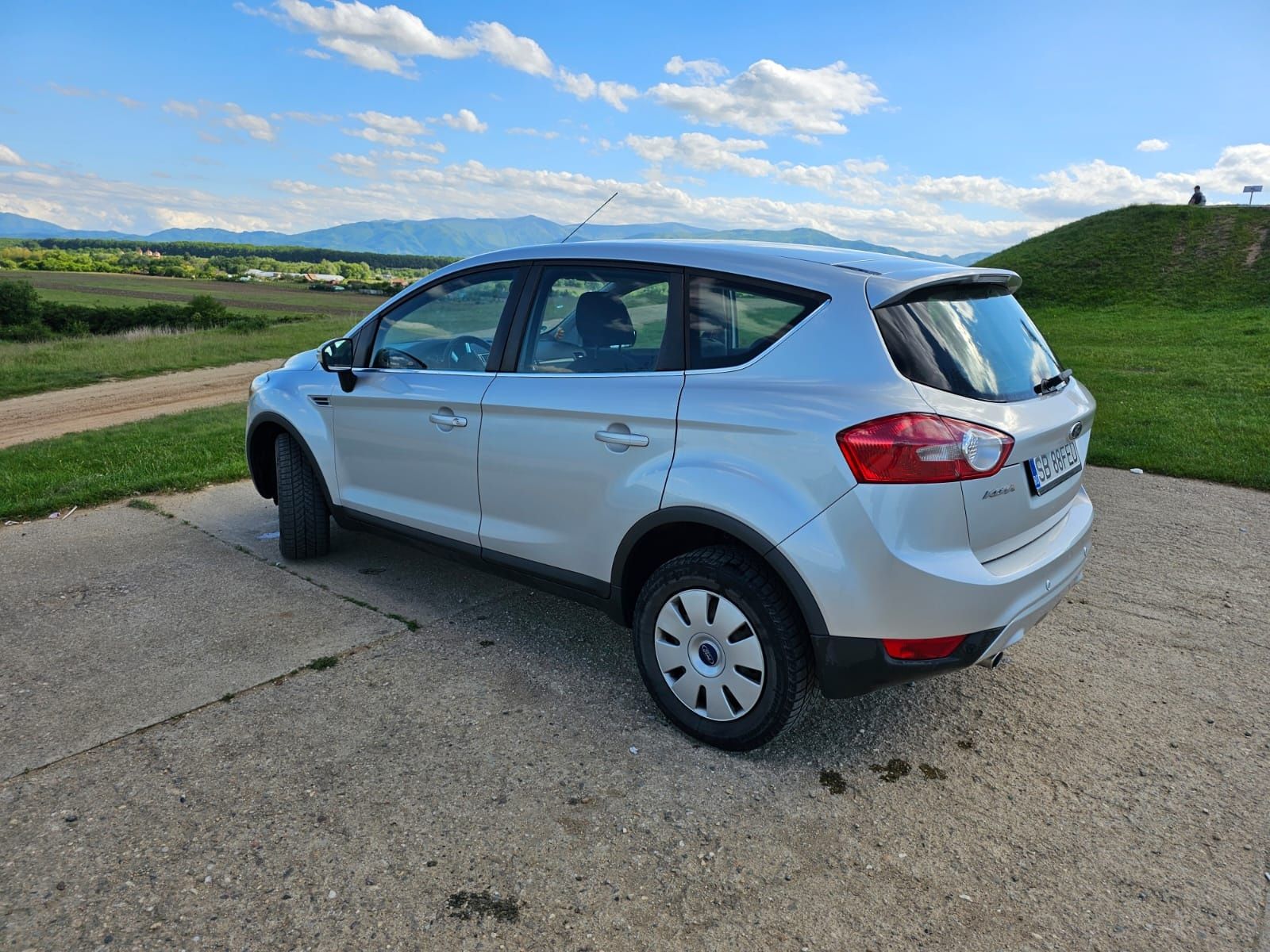 Ford kuga 2.0 tdci EURO 5