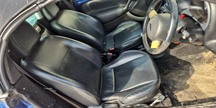 Janta aliaj cu anvelopa 14 Ford Street KA prima generatie