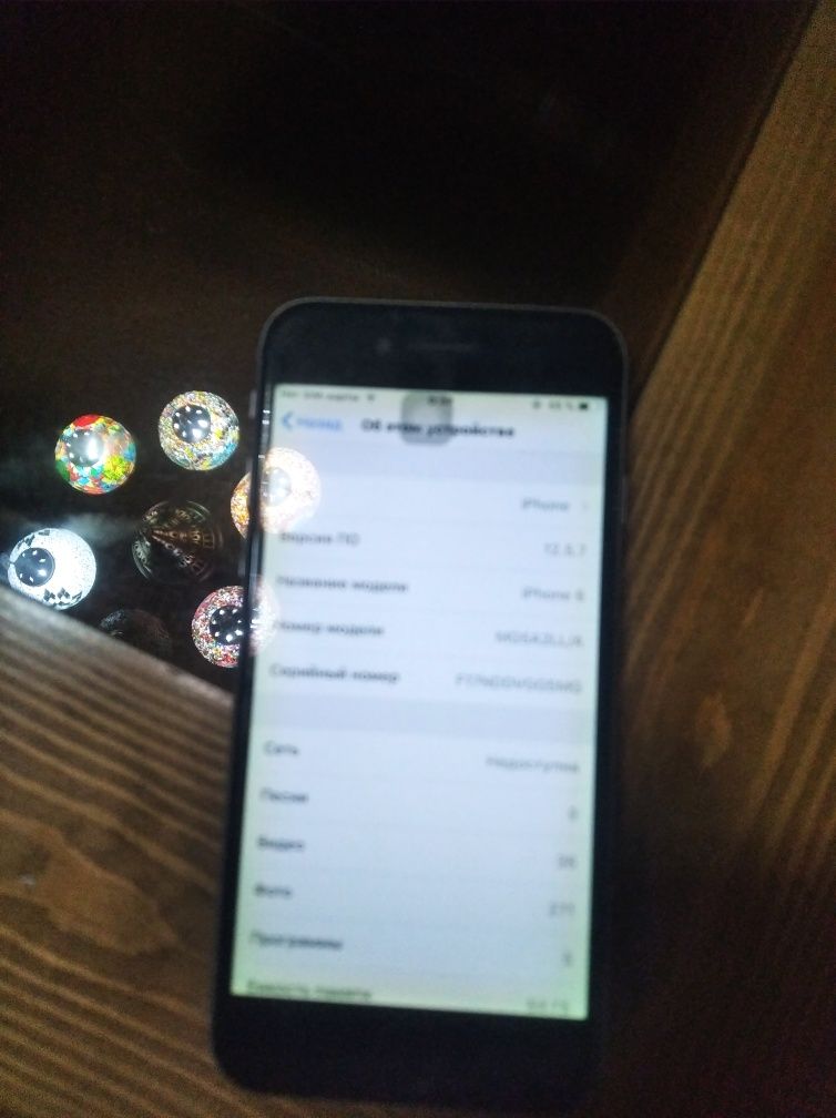 iPhone 6 64 gb yomkost 100