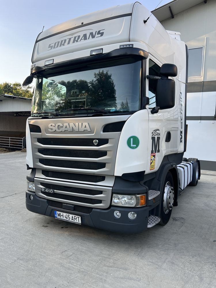 Scania R 410 Mega