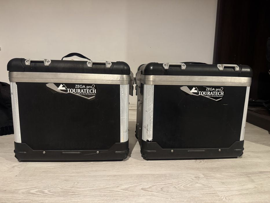 Side case , coburi , Touratech zega pro 2