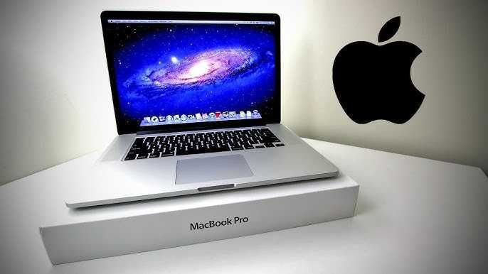 MacBook Pro 2012 A1398 • i7 Quad-Core, 8GB RAM, SSD 256GB