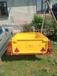 Remorca 300kg cu acte de Austria