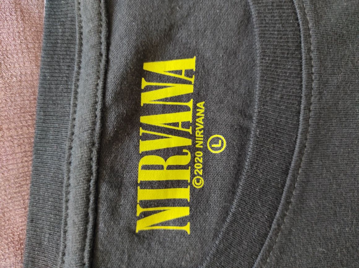 Nirvana T-shirt brand new