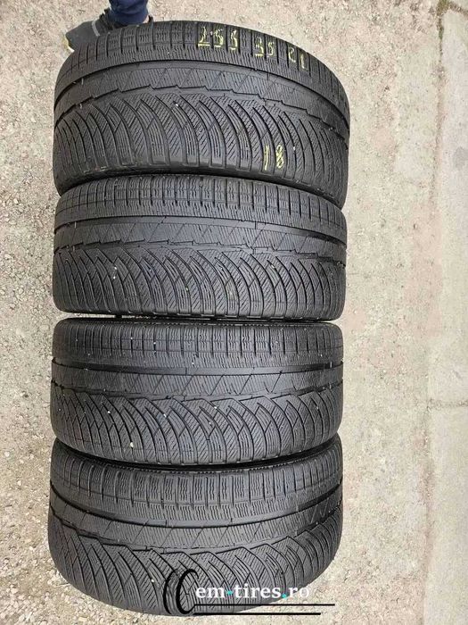 SET 4 Anvelope Iarna 255/35 R21 MICHELIN Pilot Alpin PA4 98W
