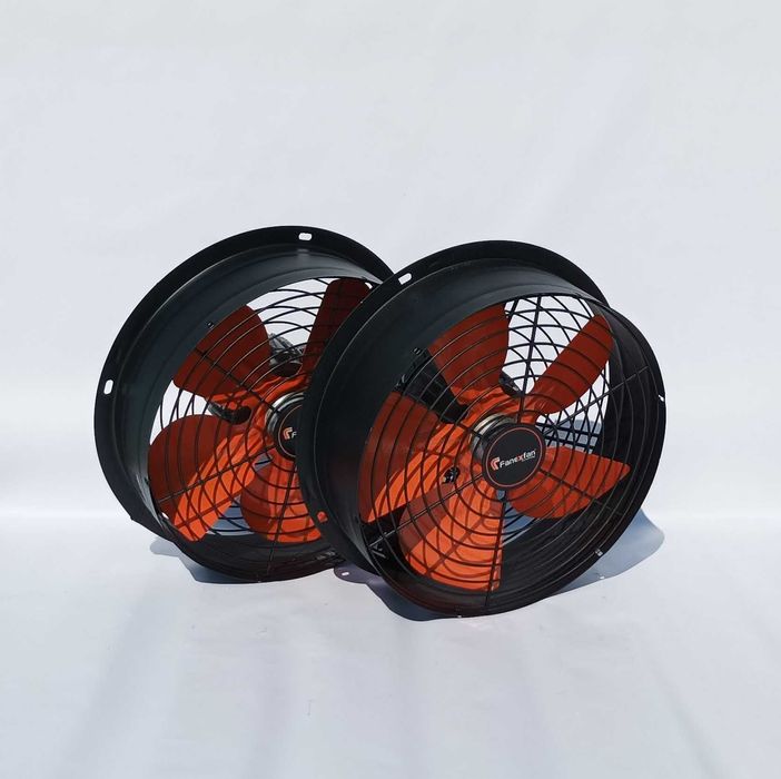 Осов вентилатор ф400, дебит 4600 m3/h