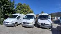 Mercedes-Benz Sprinter 312 НА ЧАСТИ