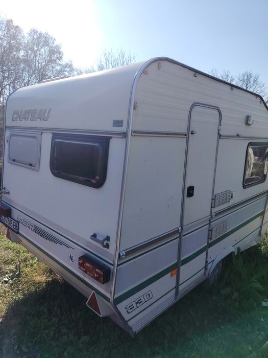 Каравана 330 регистрирана и в добро техническо състояние