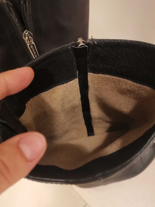 Cizme negre 37 Anna Cori