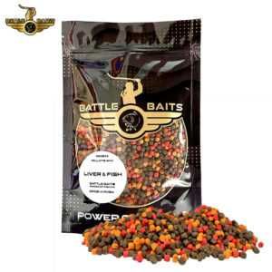 Пелети за риболов Battle Baits