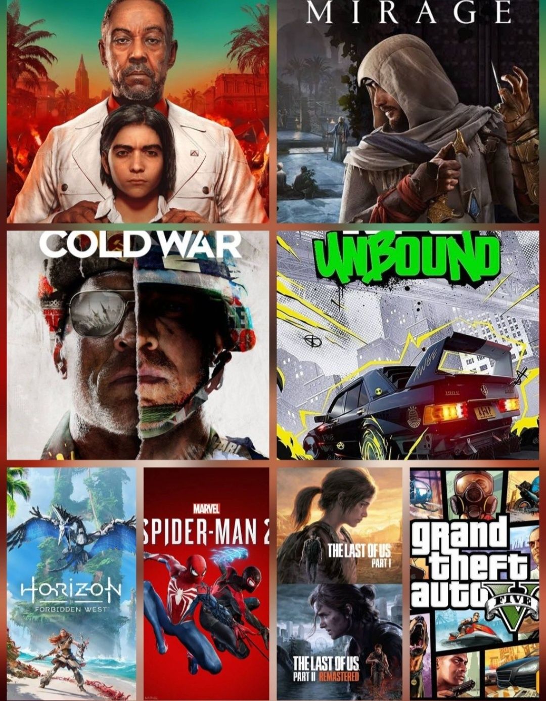 Игры для ПК в Узынагаче