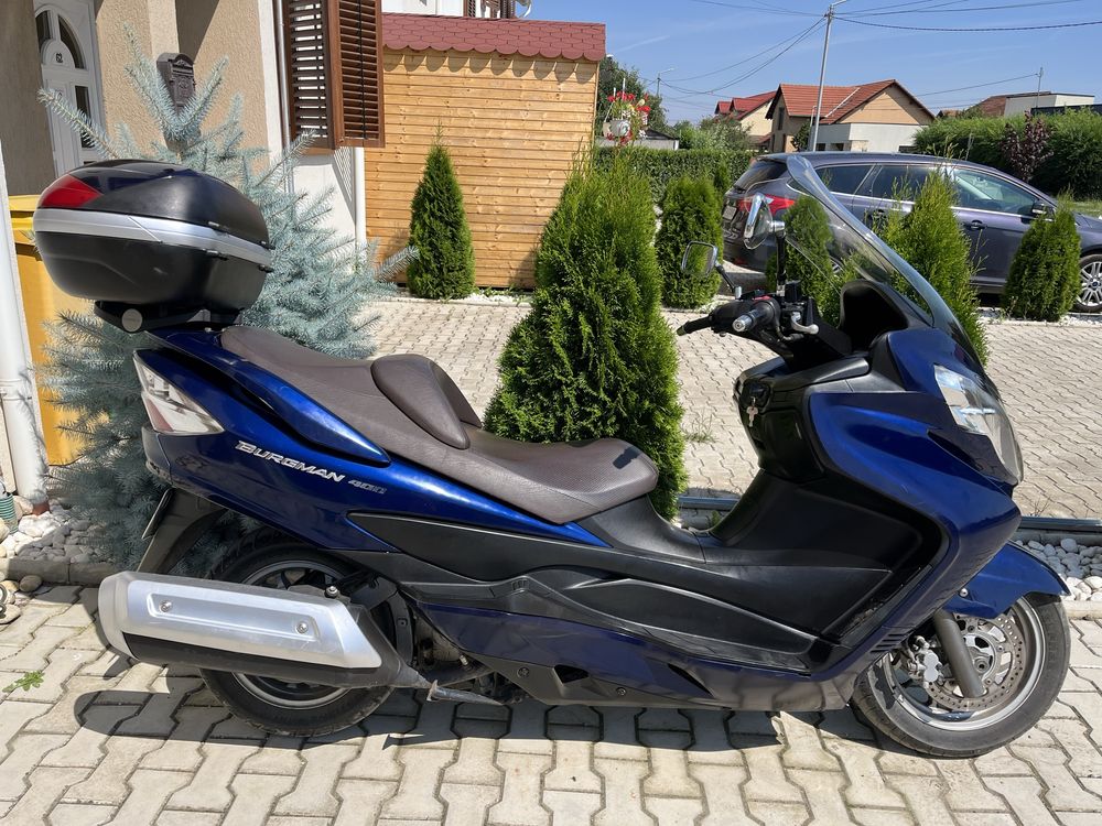 Maxi scooter Suzuki Burgman AN 400