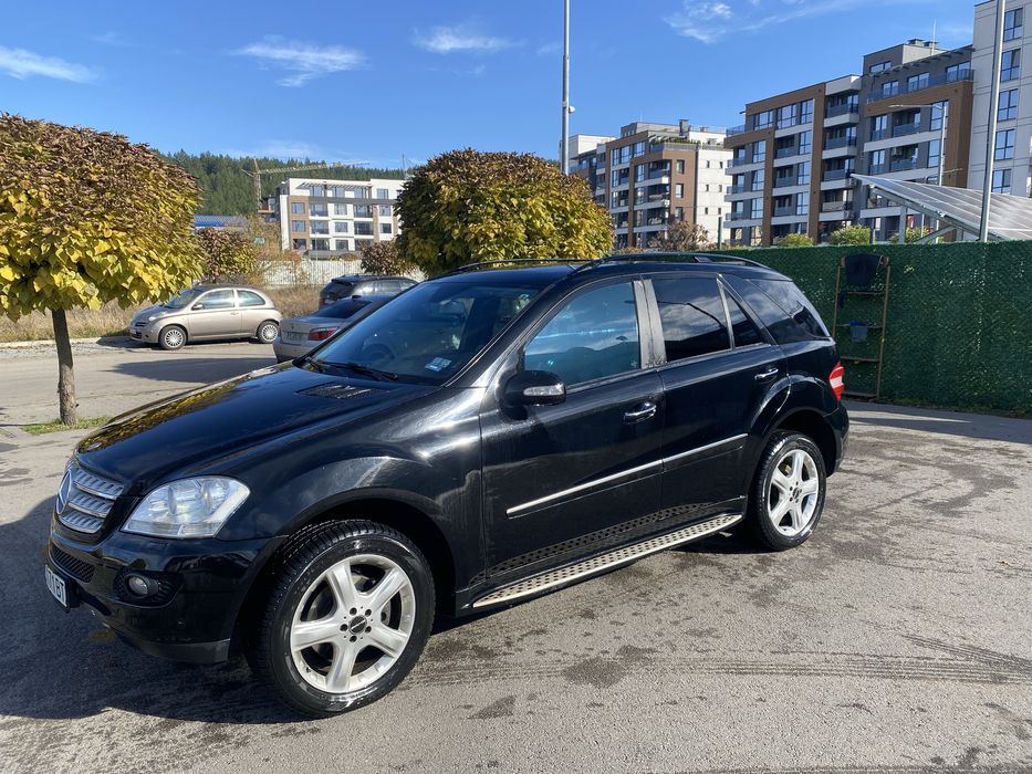 Мерцедес ML 320 cdi W164