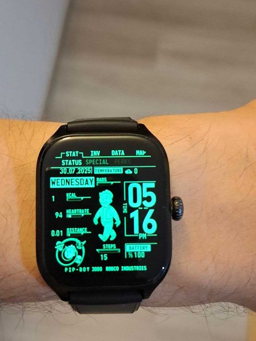 Amazfit GTS 4 Smartwatch - Dual-band GPS/ Offline Music