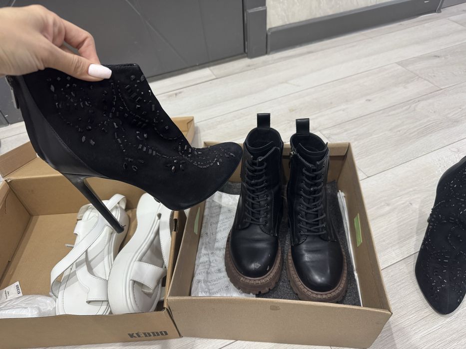 Отдам бесплатно сапожки, все!