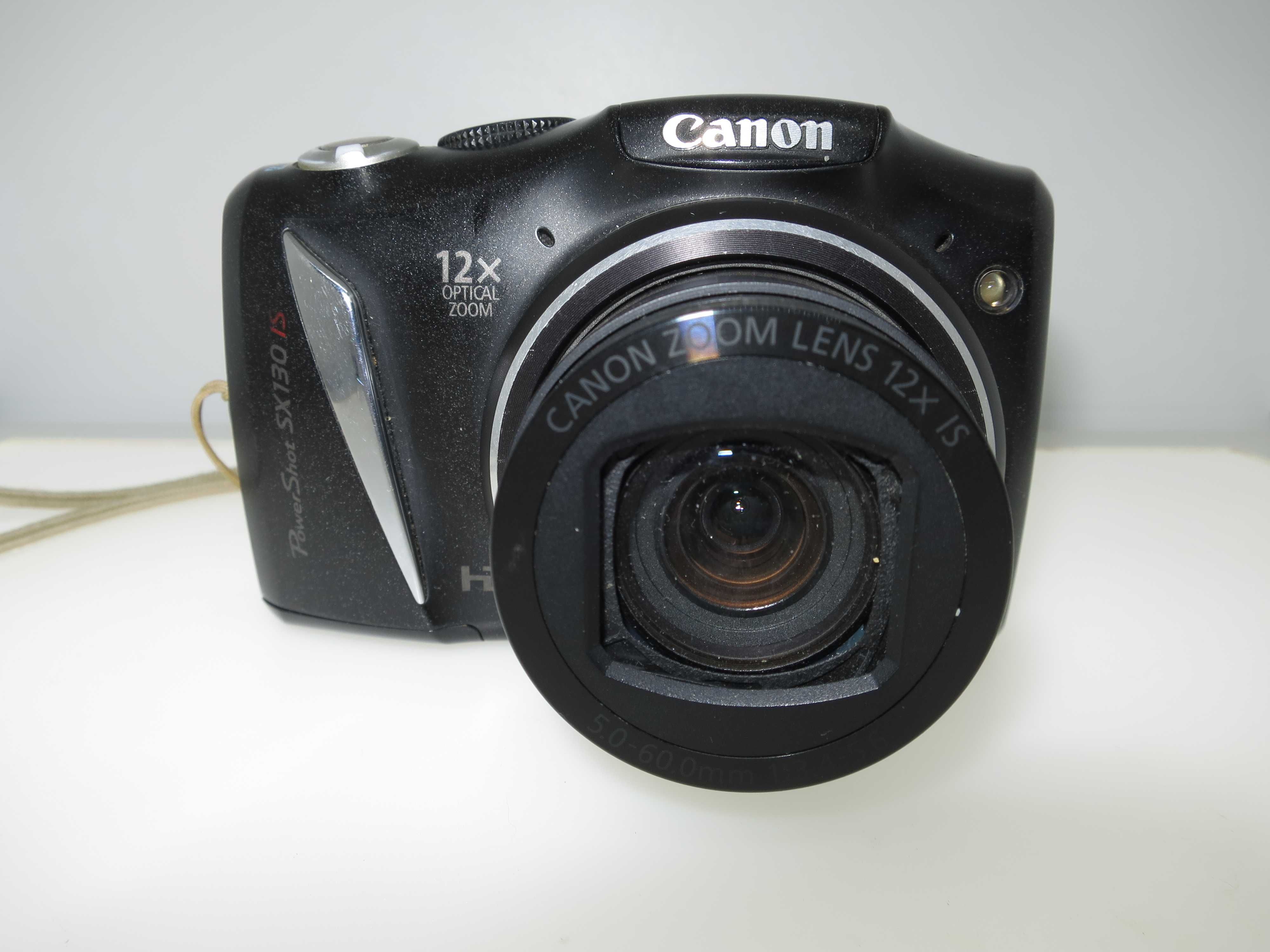 Canon PowerShot SX130 IS компактен фотоапара Снимки Видео с Голям Зуум