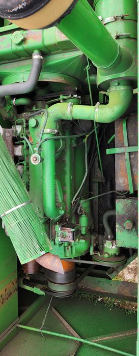 John deere in stare de funcționare