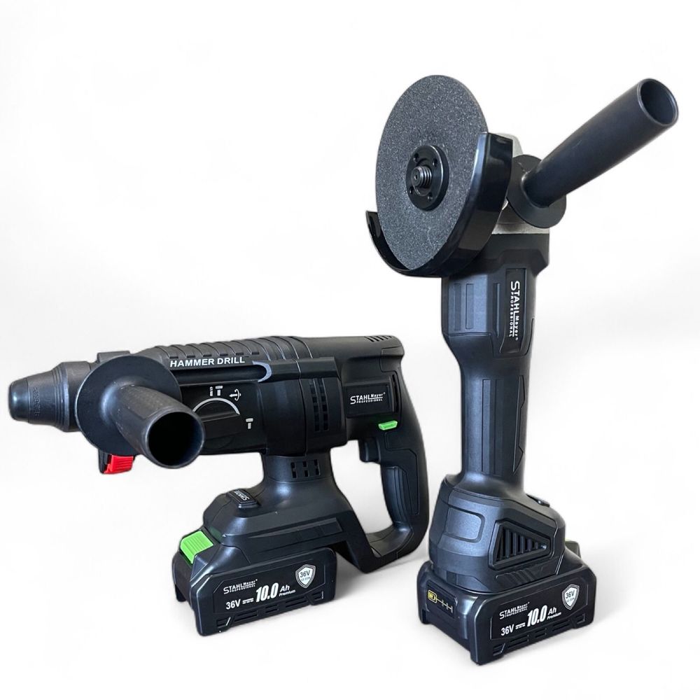 Акумулаторен комплект 4в1 36v 10.0A , STAHLMAYER