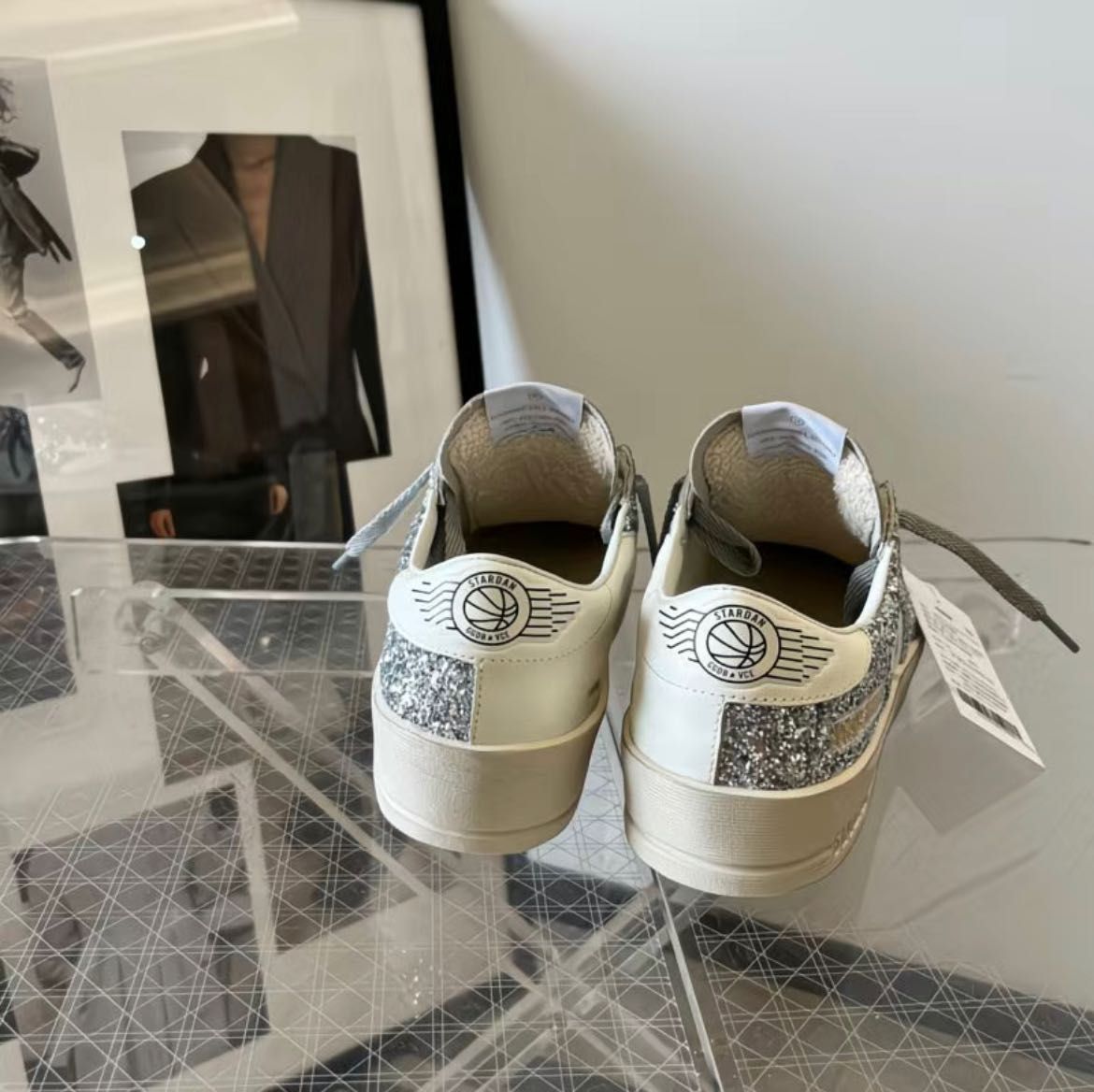 Golden Goose дамски маратонки, лимитирана серия