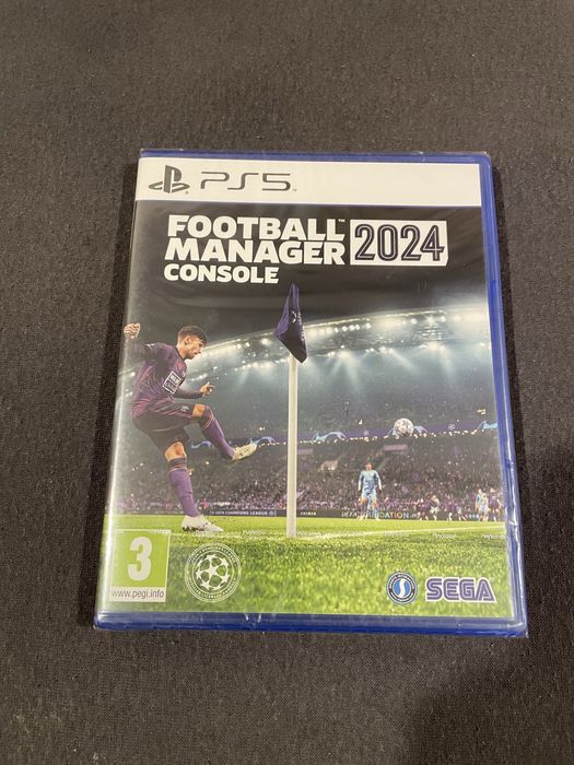 Football Manager Console 2024 PS5 sigilat