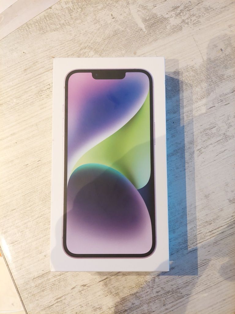 iPhone 14 128gb Nou Neactivat Purple