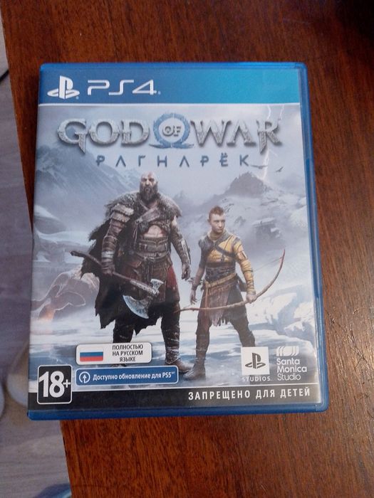 God of war Рагнарёк  sony playstation 4