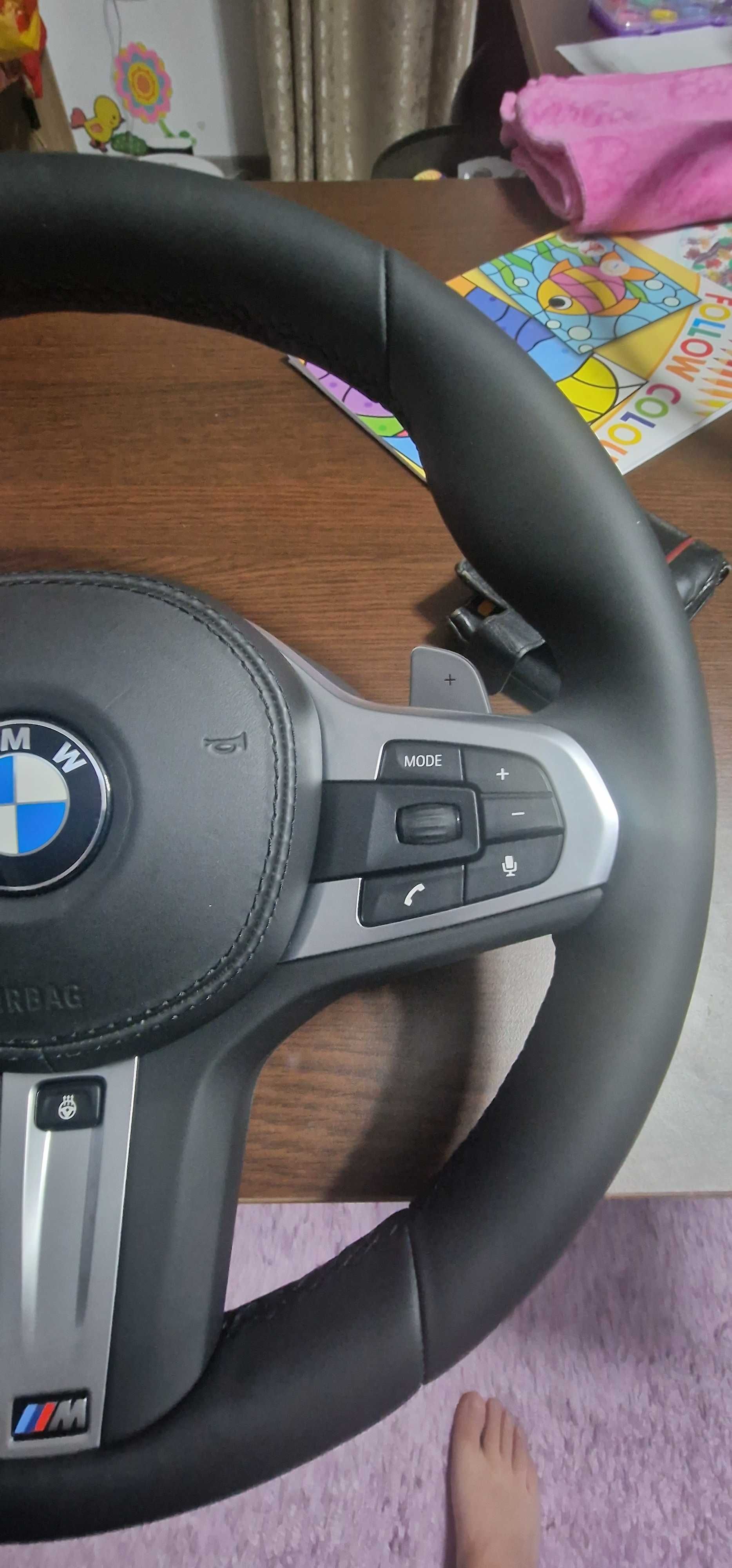 Волан bmw m perfprmance g30 g11 g01 g02 без фейслифт нов