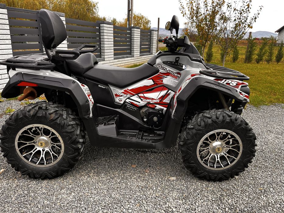 Can-Am Outlander 500 4x4 2015