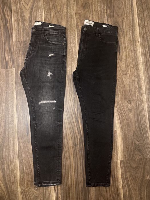 Jeans set, Pull and bear , Carrot fit