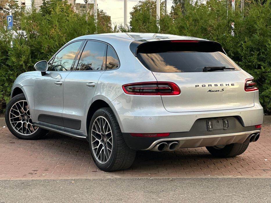 Vand Porsche Macan S 2016 340cp