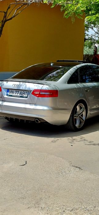 Audi a6 c6 facelift