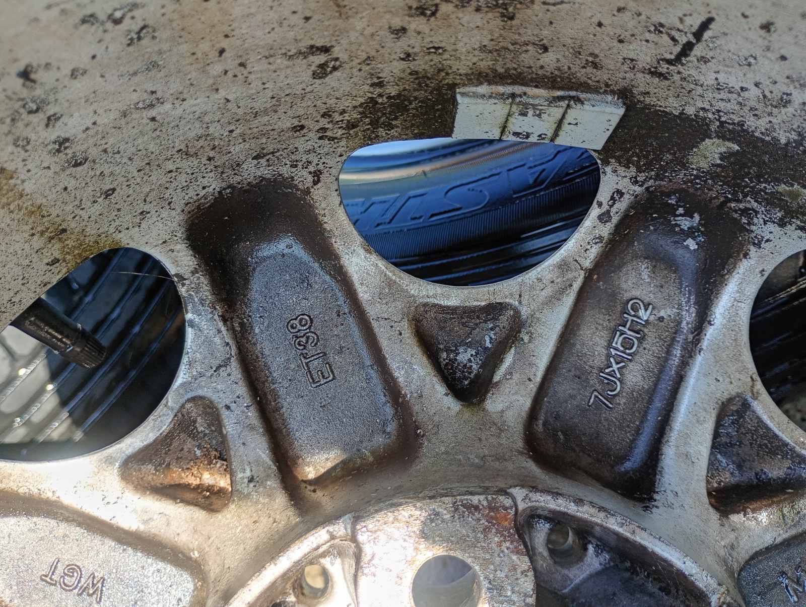 Джанти Mercedes 8 броя ет44 ет38 5х112 15’