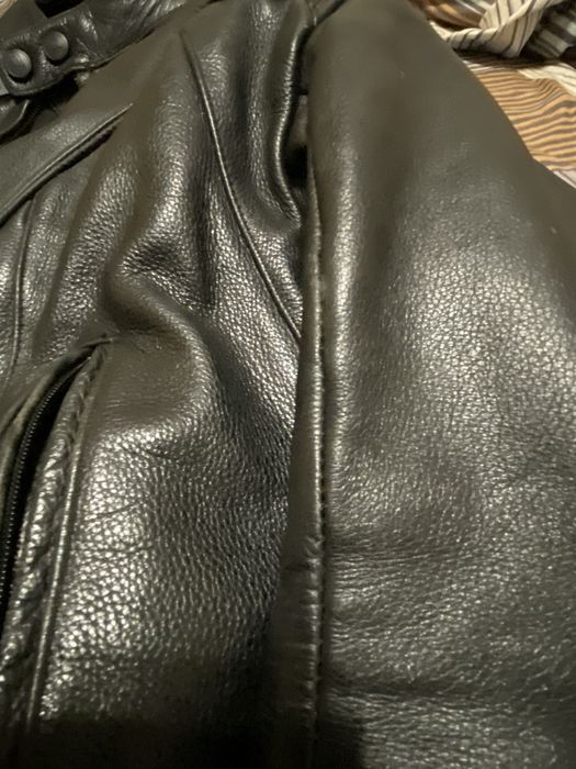 Кожено Мото яке Akito размер 54 L